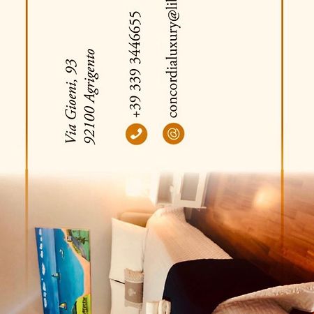 Concordia Luxury Apartment Agrigento Exterior photo
